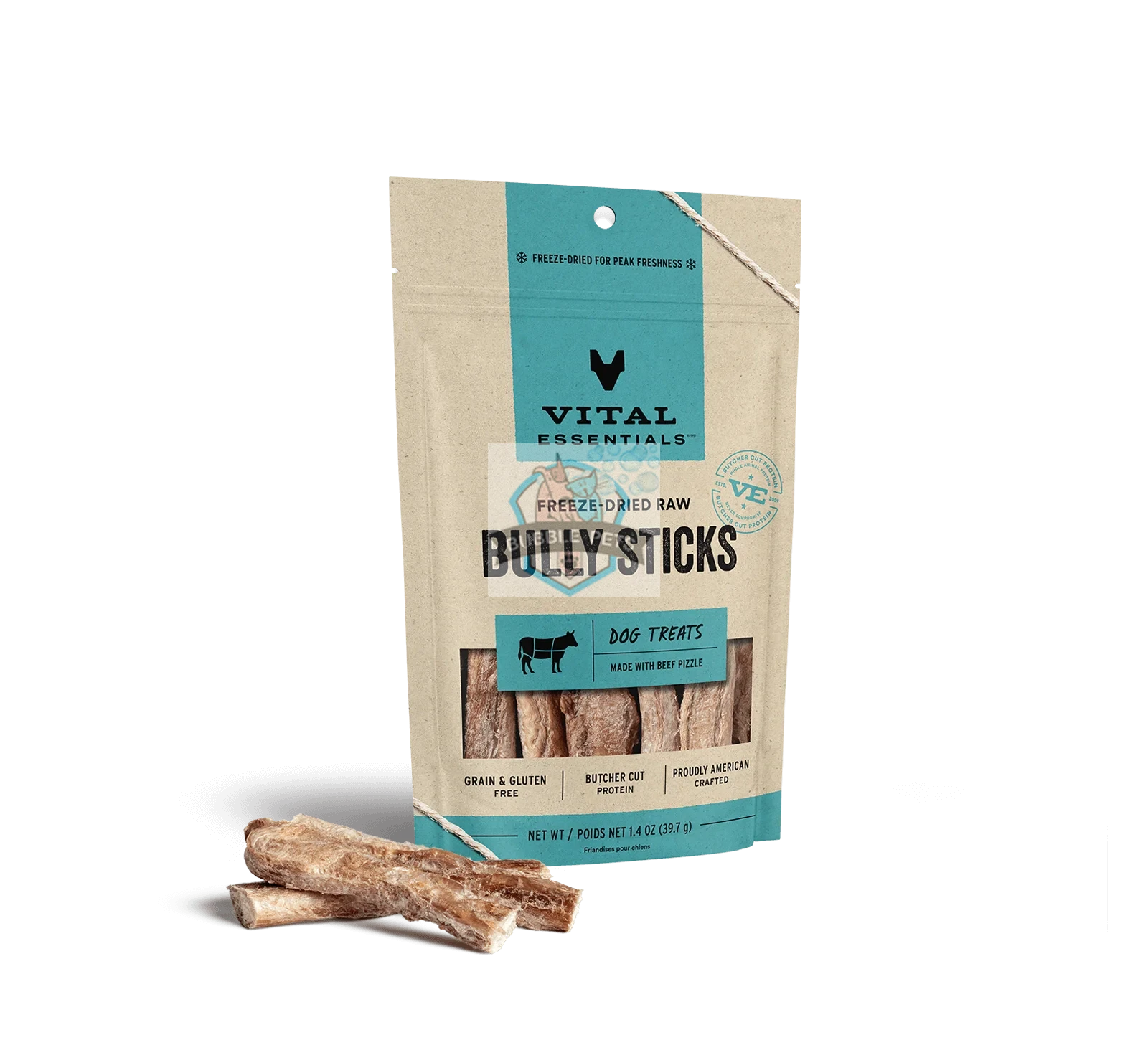 Vital Essentials Freeze-Dried Single Ingredient Dog Treats