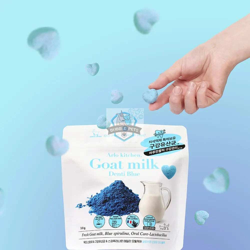 Arlo Kitchen Goat Milk Denti Blue Treats
