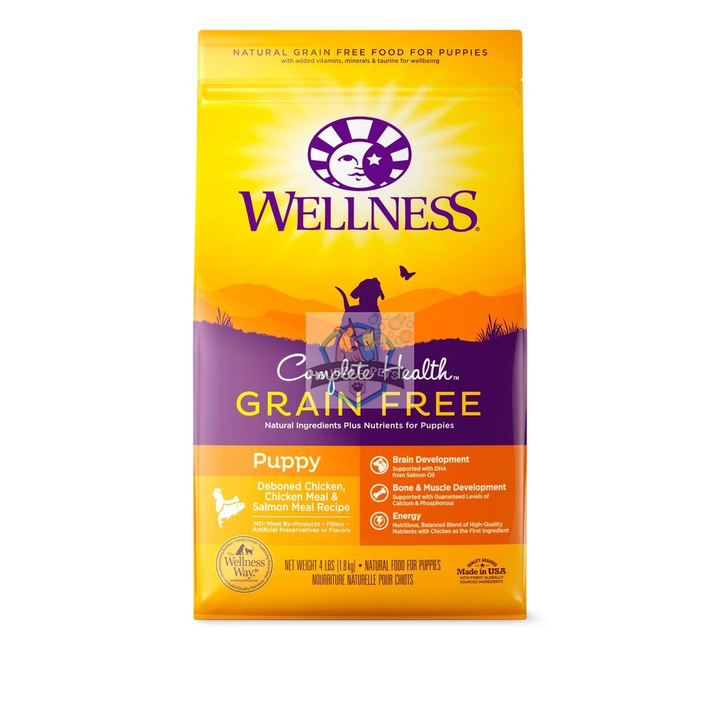 Wellness Complete Health Grain-Free Puppy Dry Dog Food