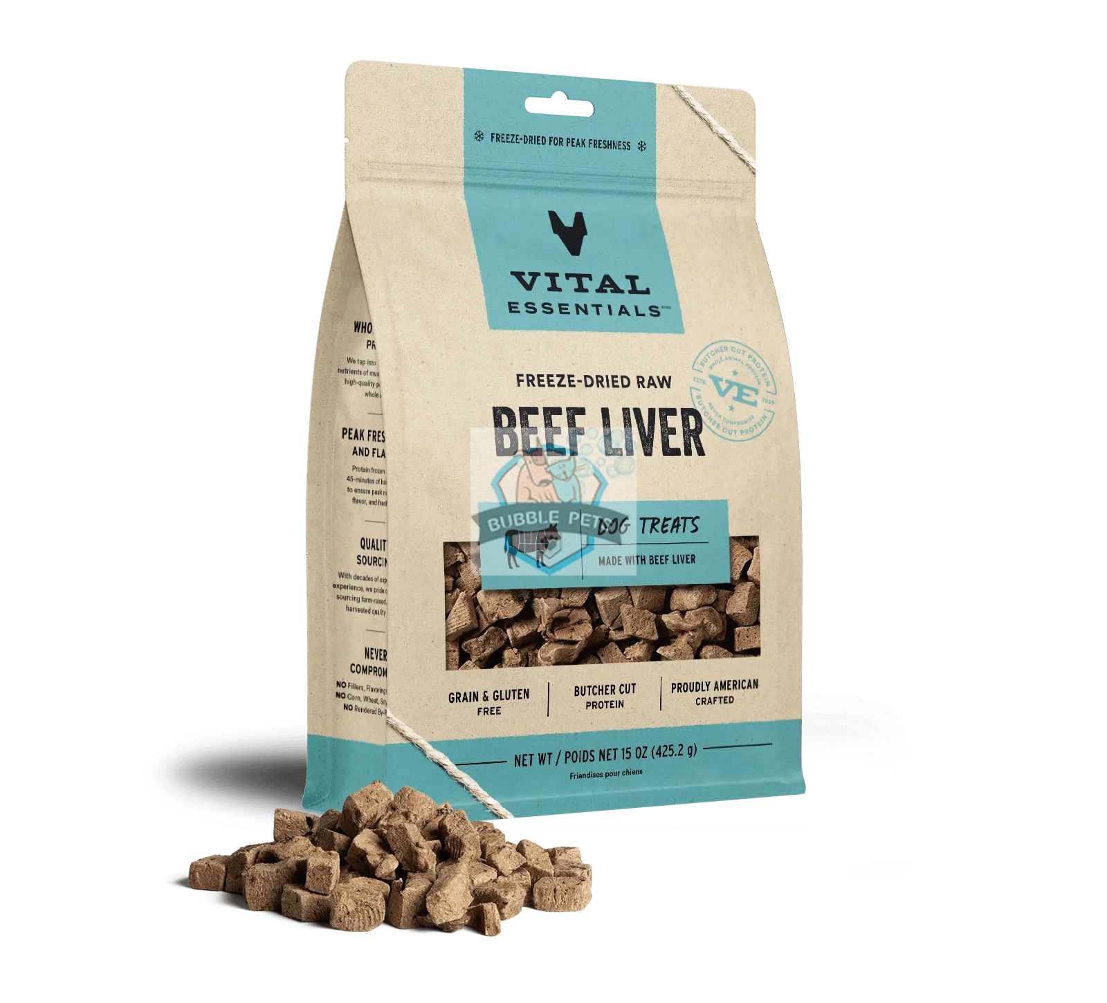 Vital Essentials Freeze-Dried Single Ingredient Dog Treats