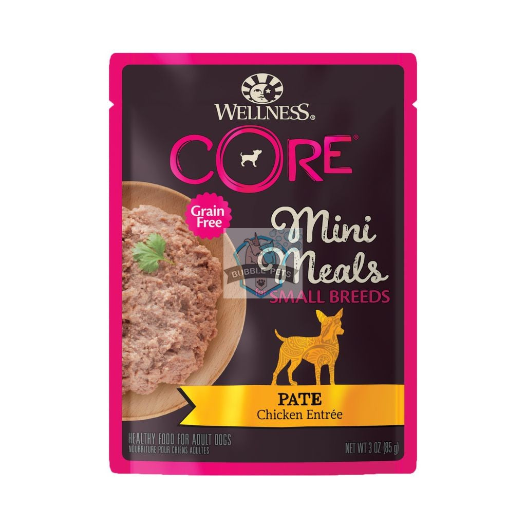 Wellness CORE Small Breed Mini Meals - Pate Chicken Wet Dog Food