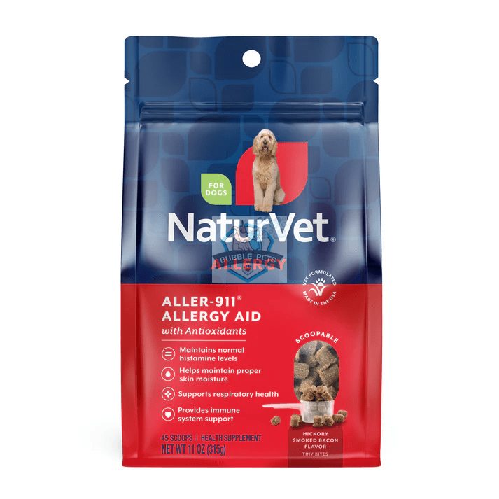 NaturVet Scoopables Aller-911 Allergy Aid Dog Supplement
