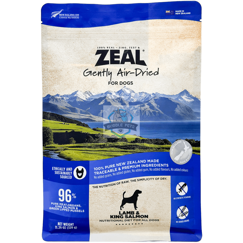 Zeal Gently Air Dried Lamb & Salmon Dry Dog Food