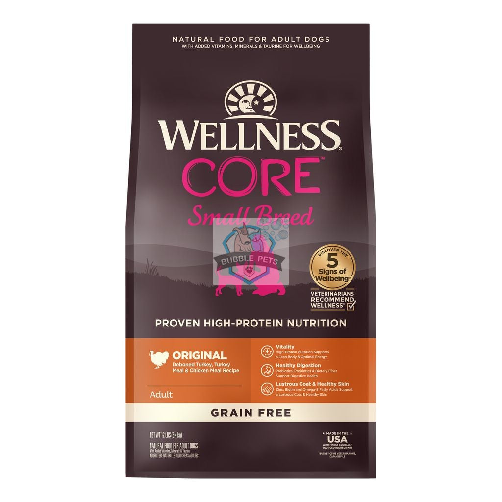 Wellness CORE Small Breed (original) Dry Dog Food