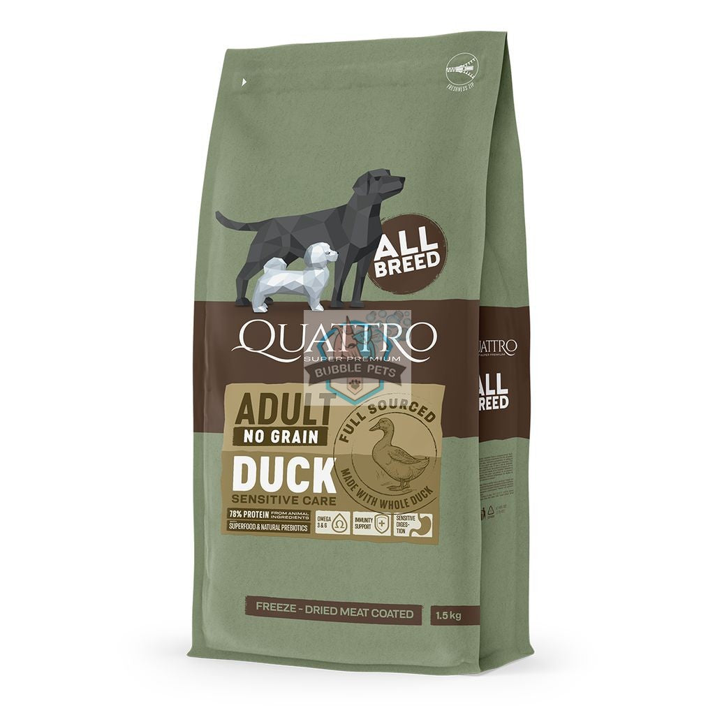 Gift with Purchase - Quattro Duck Adult No Grain Sample Pack