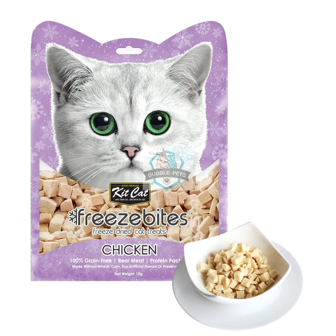 Kit Cat Freeze Dried Cat Treats - Chicken (15g)