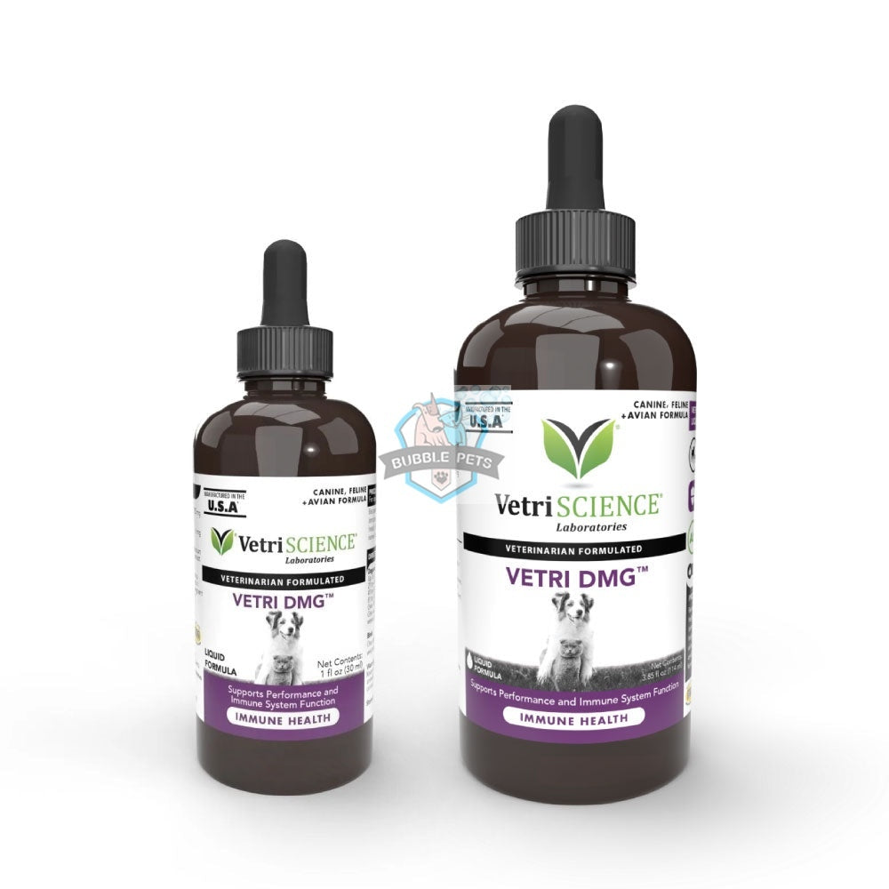 VetriScience® - Vetri DMG Immune Support for Dogs & Cats (Liquid Formula - 2 sizes)