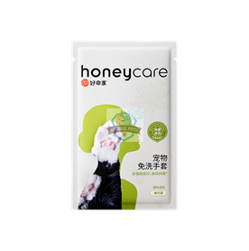 Honey Care Pet SPA Cleansing Glove