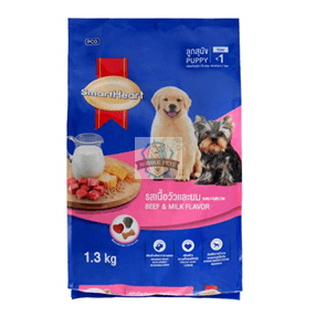 SmartHeart Dry Puppy Food (Beef and Milk)