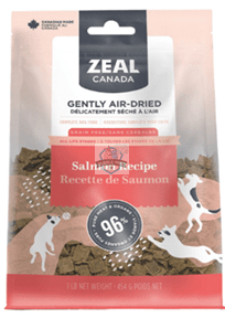 Zeal Canada Gently Air-Dried Salmon Recipe Dry Dog Food (1 lb)