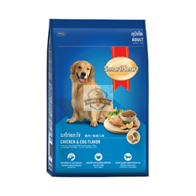SmartHeart Dry Adult Dog Food (Chicken and Eggs)