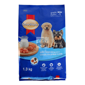 SmartHeart Dry Puppy Food (Chicken, Eggs and Milk)