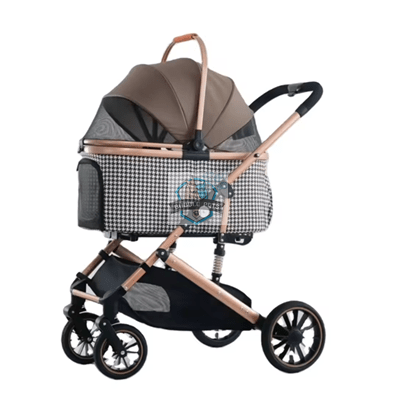 BNDC Pet Pram Model 303 (Coffee)