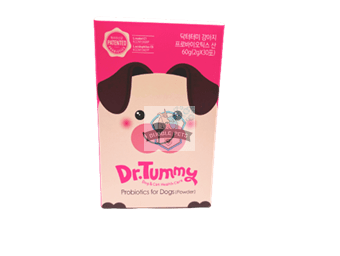 Dr. Tummy Probiotics for Dogs 60g