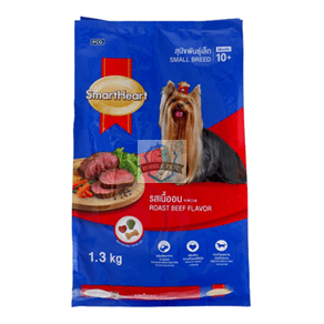 SmartHeart Small Breed Dry Adult Food (Roasted Beef)