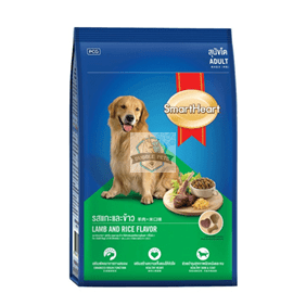 SmartHeart Dry Adult Dog Food (Lamb and Rice)