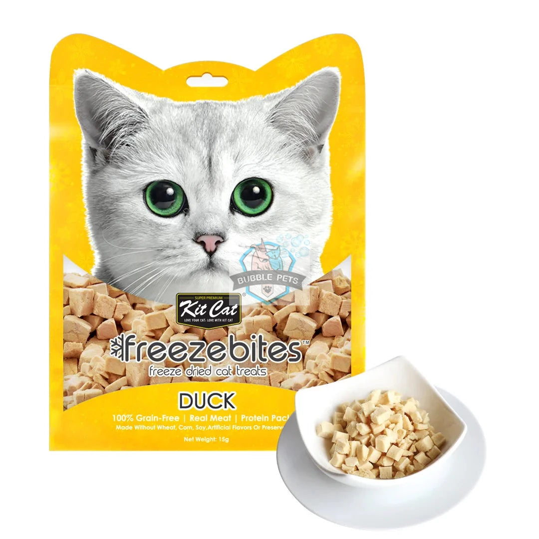 Kit Cat Freeze Dried Cat Treats - Duck (15g)