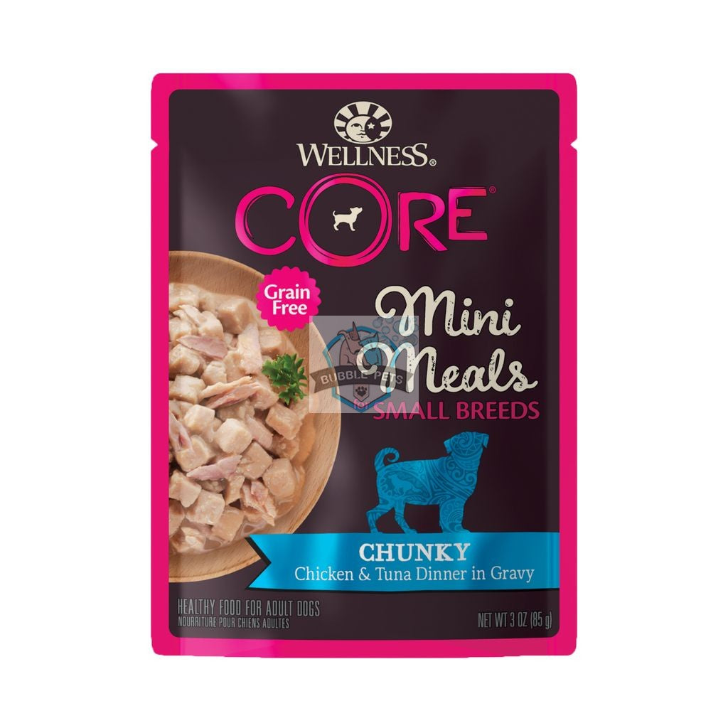 Wellness CORE Small Breed Mini Meals - Chunky Chicken & Tuna Wet Dog Food