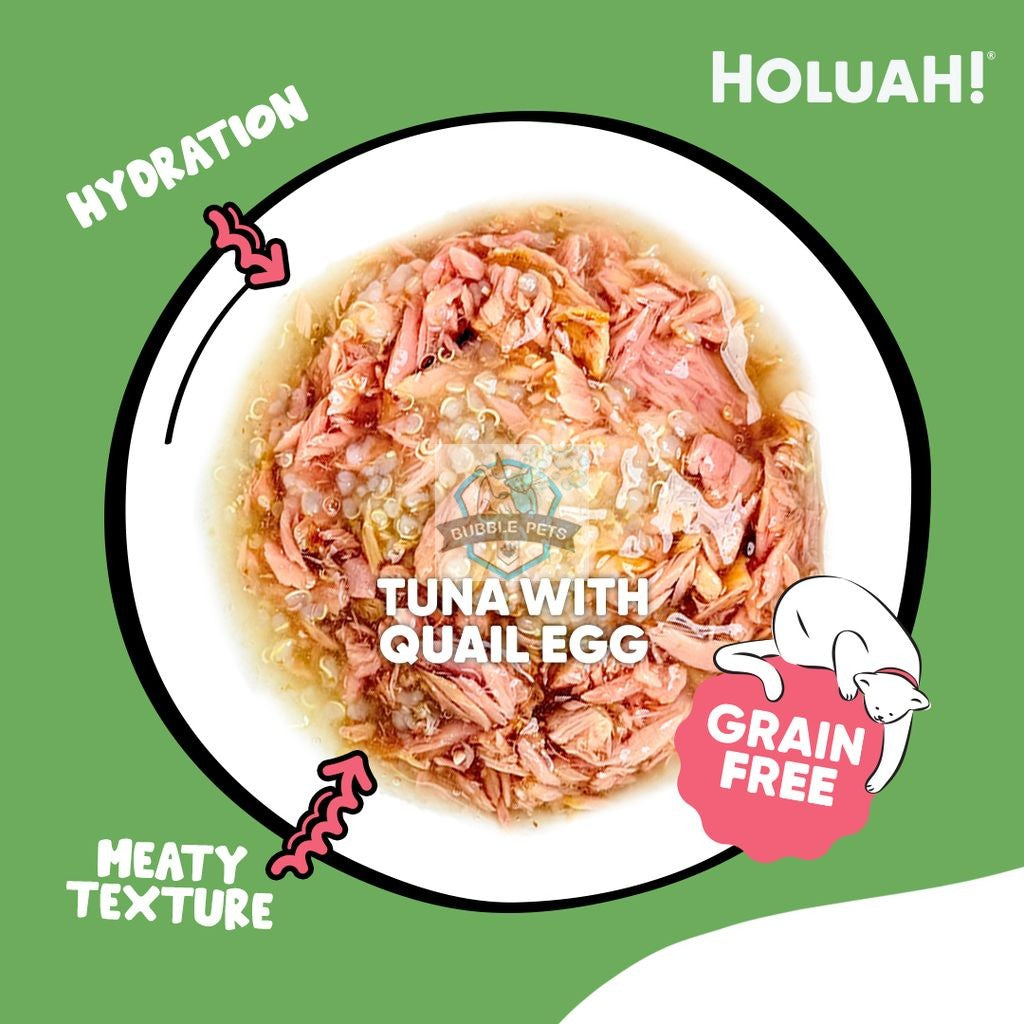 NEW: Holuah! Tuna with Quinoa Gravy Canned Cat Food