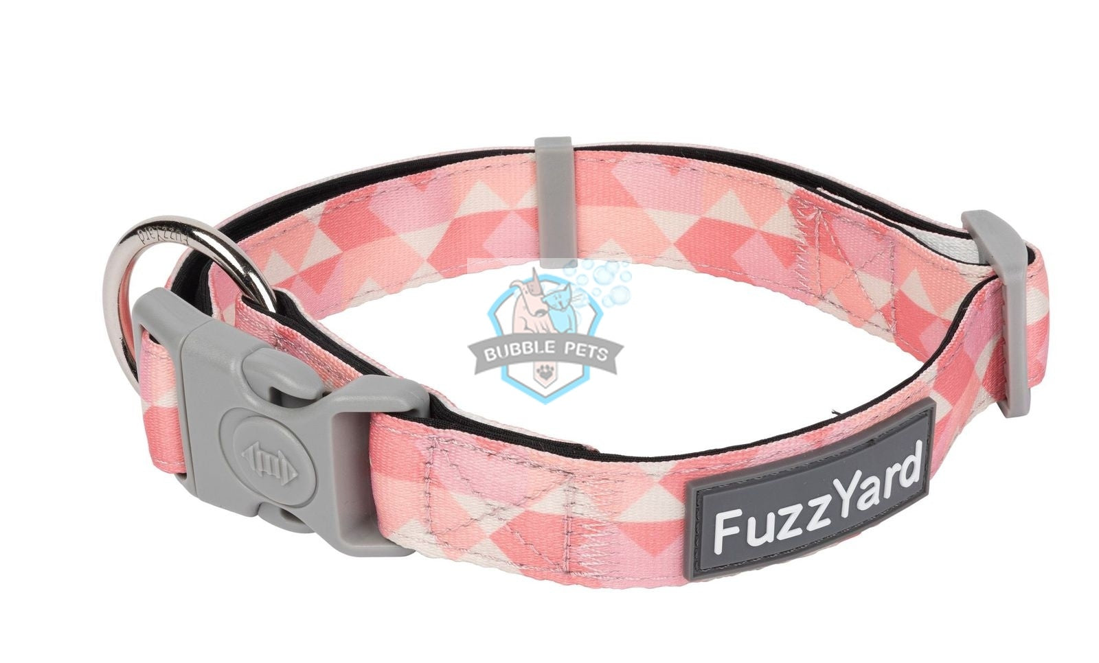 15% OFF FuzzYard Pet Collar - Pink Lemonade