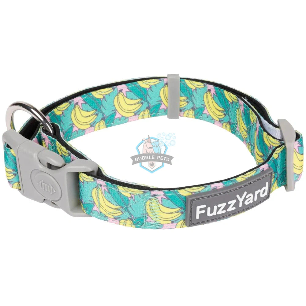 FuzzYard Pet Collar, Bananarama