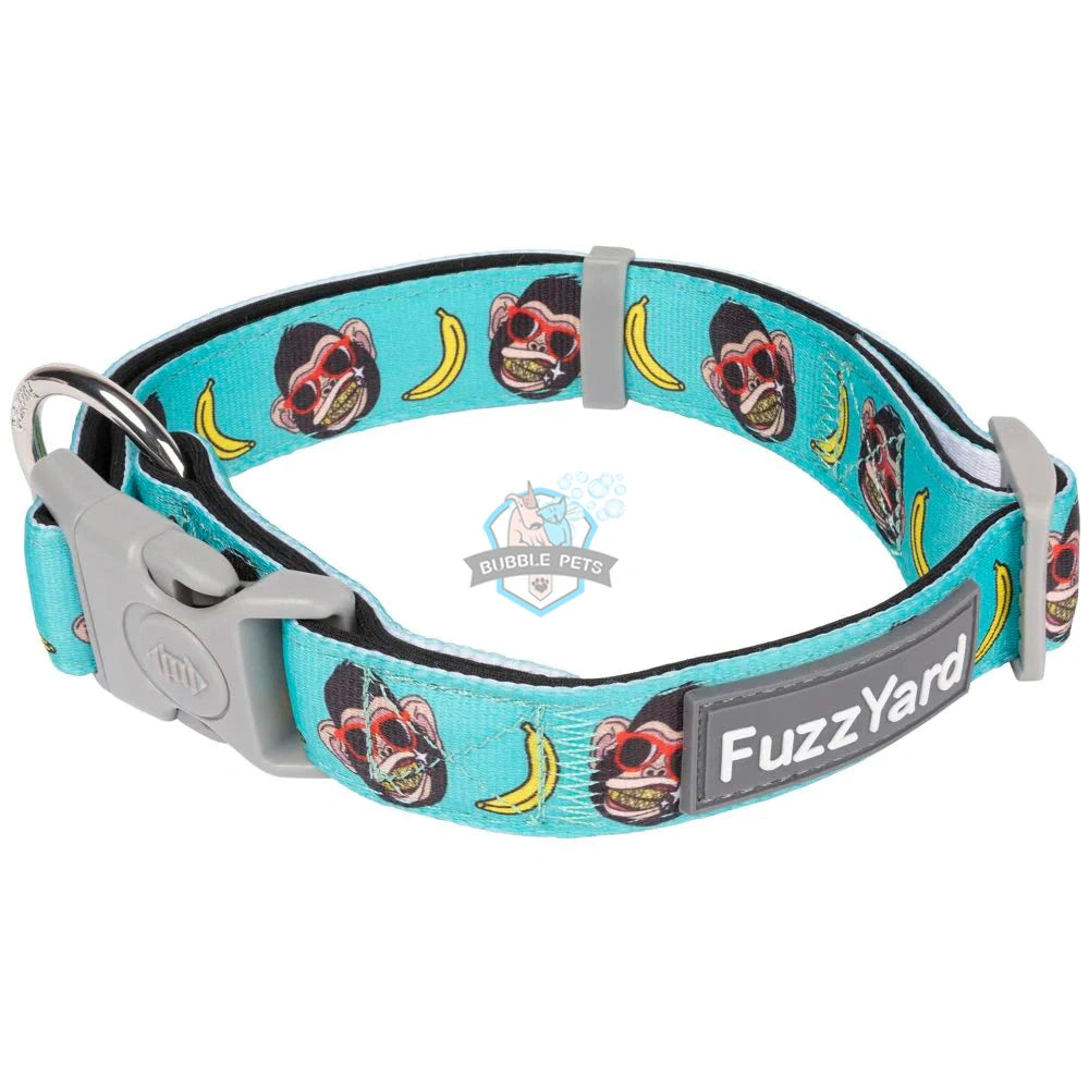 FuzzYard Pet Collar, Gor-illz