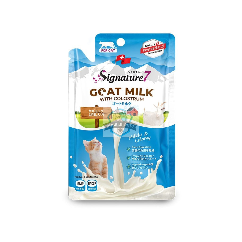 Signature7 Cat Goat Milk with Colostrum