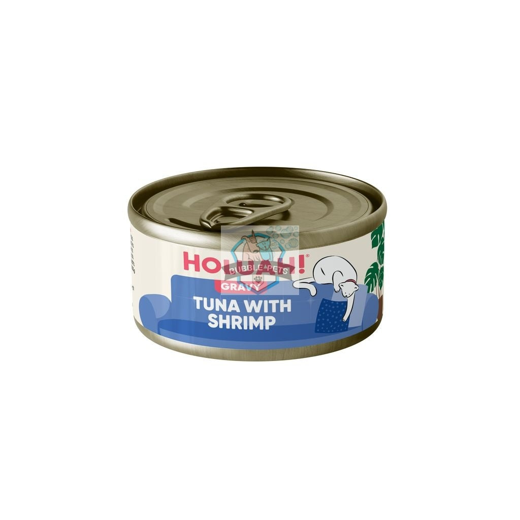 NEW: Holuah! Tuna with Shrimp Gravy Canned Cat Food