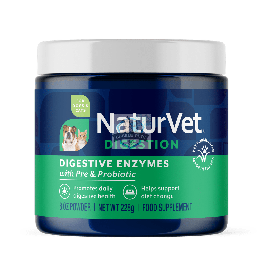 NaturVet Digestive Enzymes Plus Probiotics