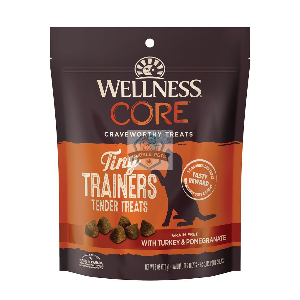 Wellness CORE Tiny Trainers Turkey & Pomegranate Tender Dog Treats