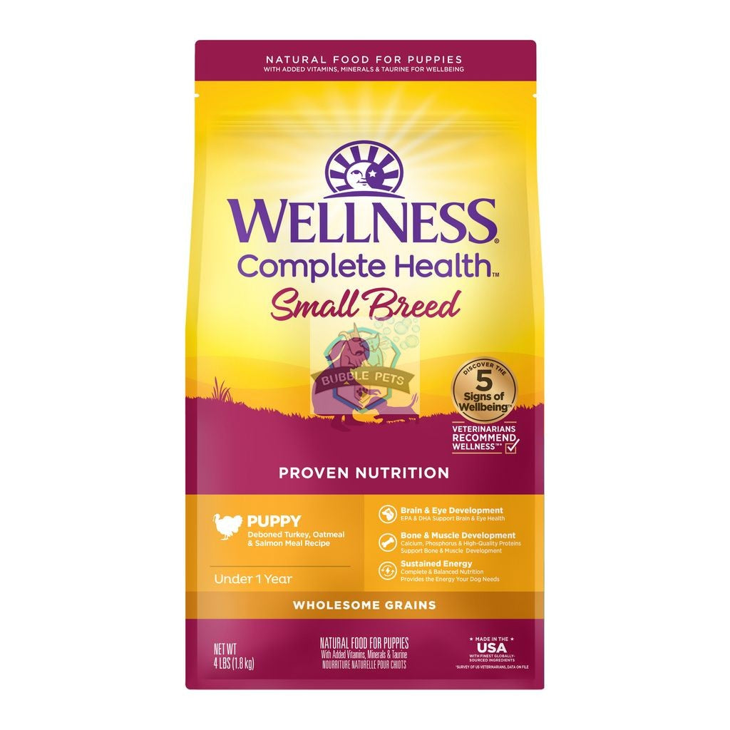 Wellness Complete Health Small Breed Just For Puppy Dry Dog Food