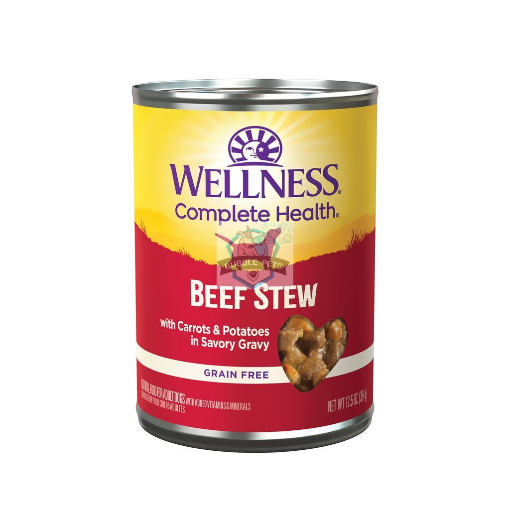 Wellness Stew Beef with Carrots & Potatoes Wet Dog Food