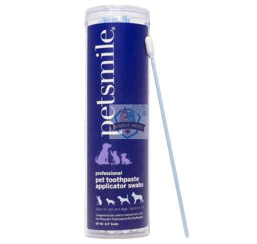 Petsmile Applicator Swabs for Dogs & Cats (50 pcs)