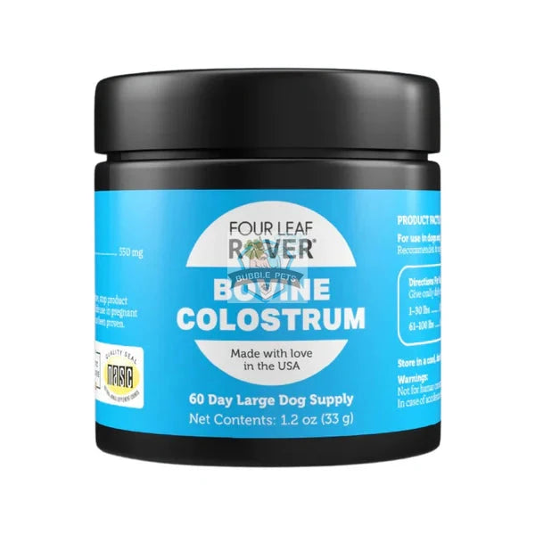 Four Leaf Rover Bovine Colostrum for Dogs