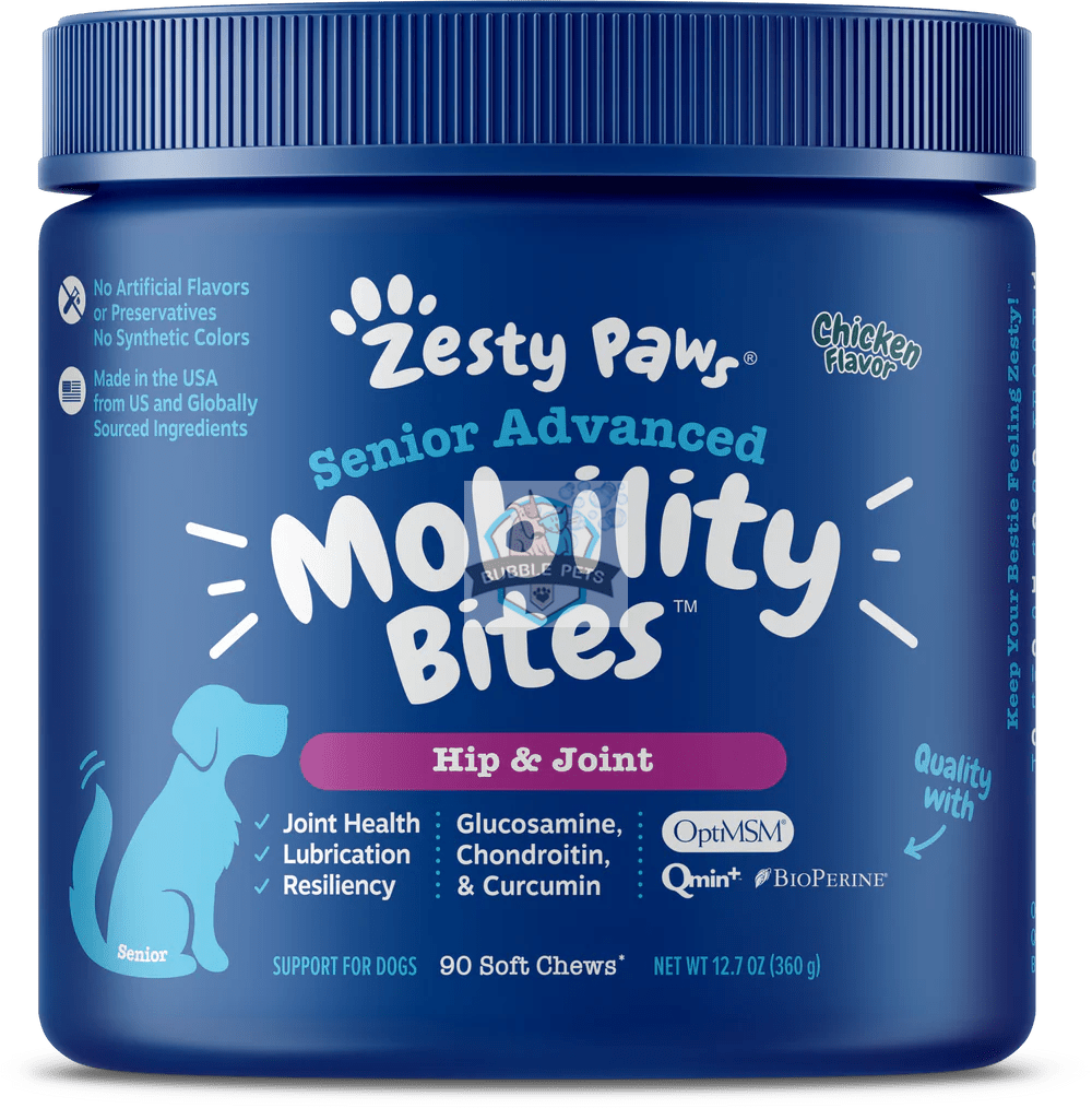 Zesty Paws Senior Advanced Mobility Bites