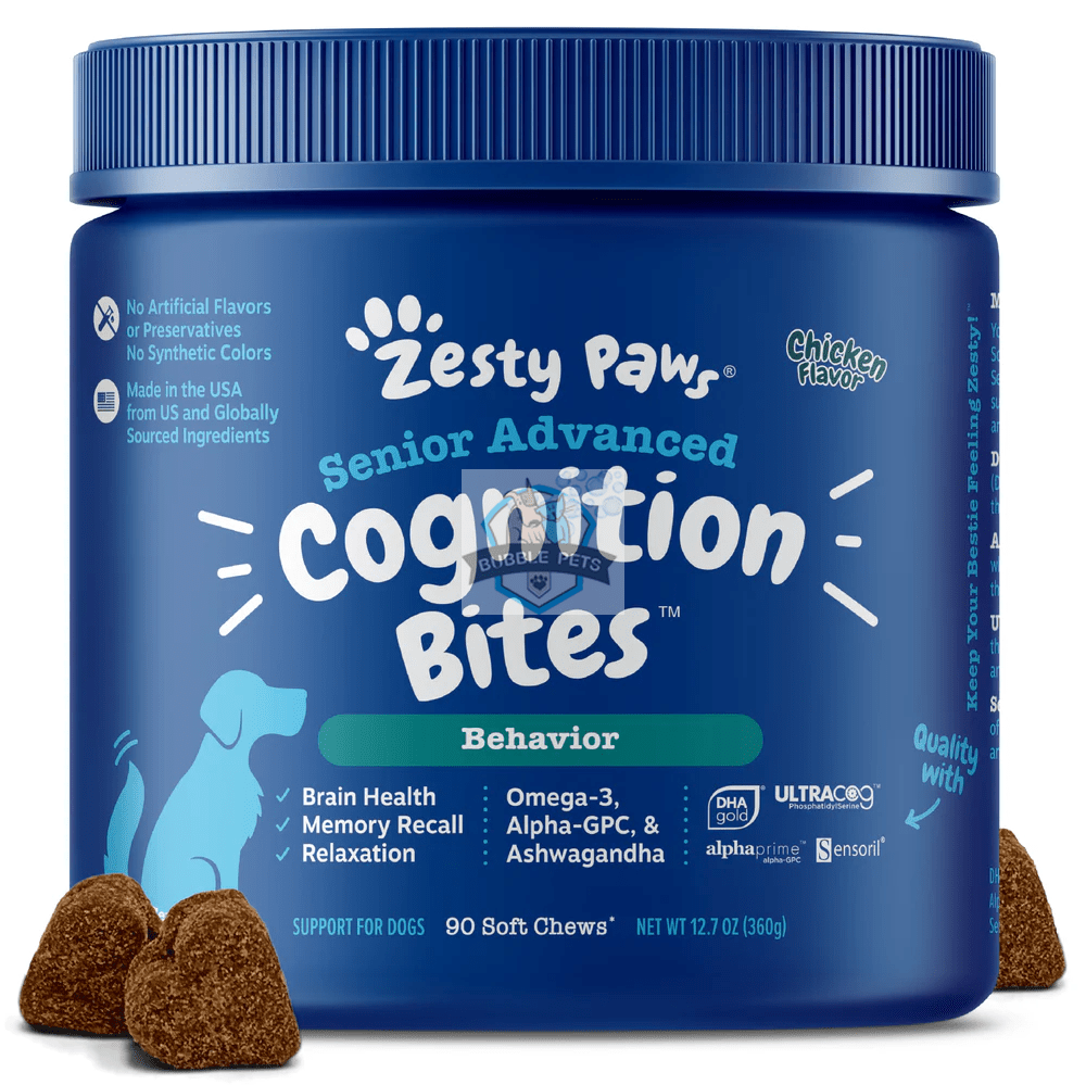 Zesty Paws Senior Advanced Cognition Bites