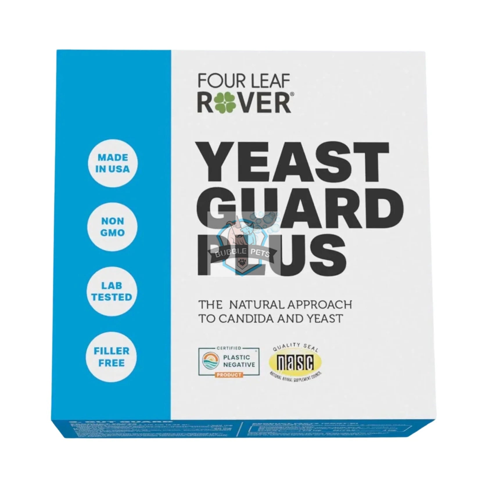Four Leaf Rover Yeast Free Fido Supplement for Dogs (3 Step for Dogs ...