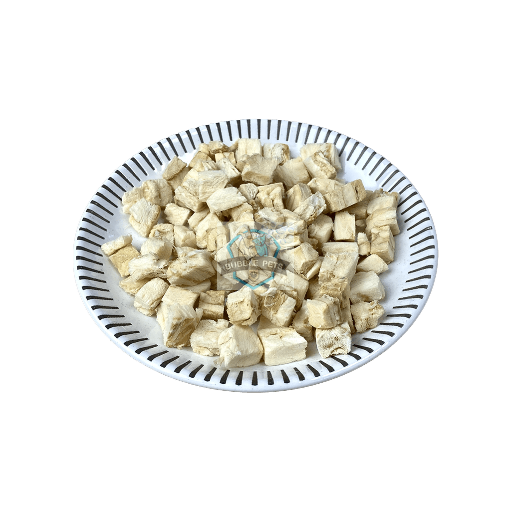 Food For The Good Freeze Dried Pollock Cubes Cat & Dog Treats