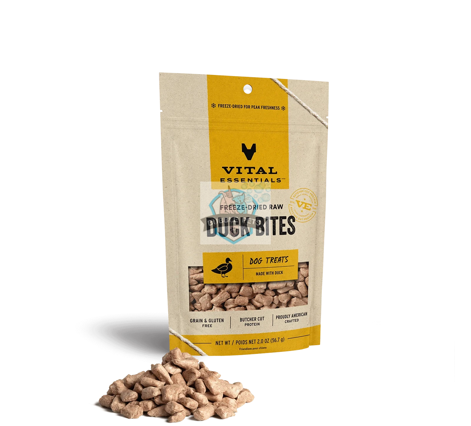 Vital Essentials Freeze-Dried Dog Treats