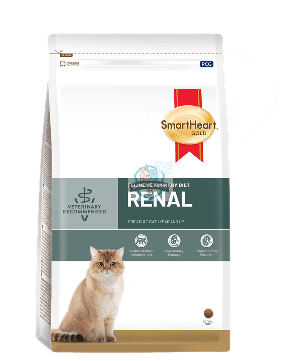 SmartHeart Gold Canine Veterinary Diet (Renal) for Cats