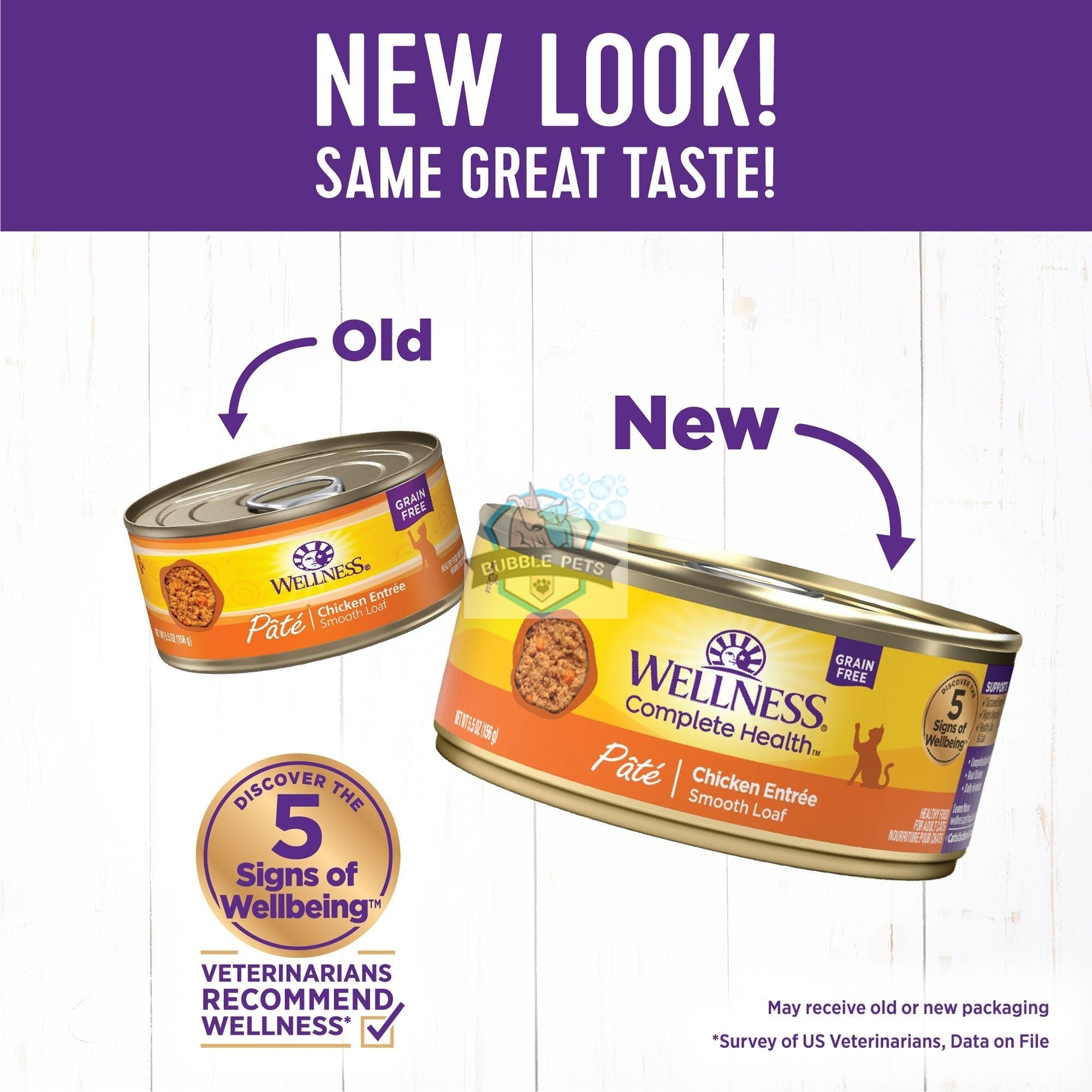 Wellness Complete Health Chicken Pate Canned Cat Food