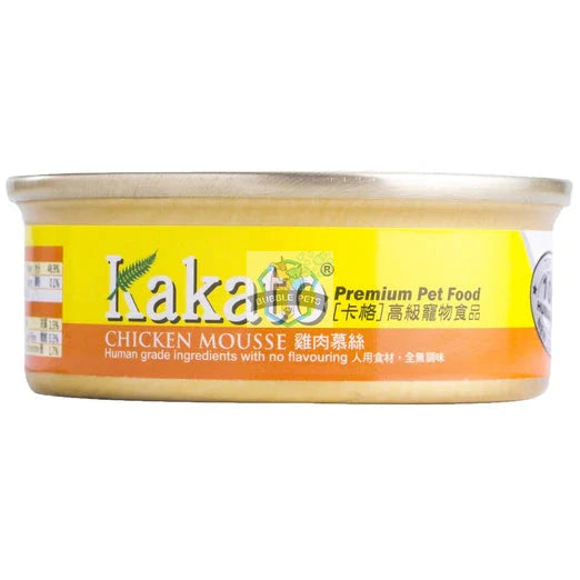 Kakato Chicken Mousse Canned Cat & Dog Food 40g