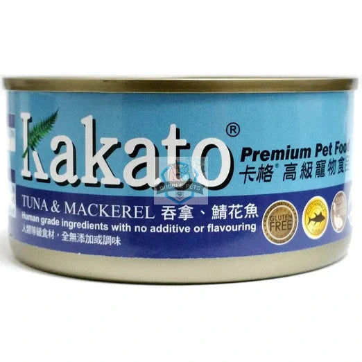 Kakato Tuna & Mackerel Canned Cat & Dog Food