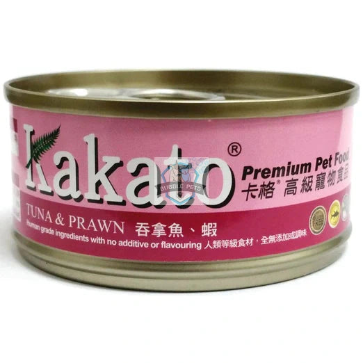 Kakato Tuna & Prawn Canned Cat & Dog Food