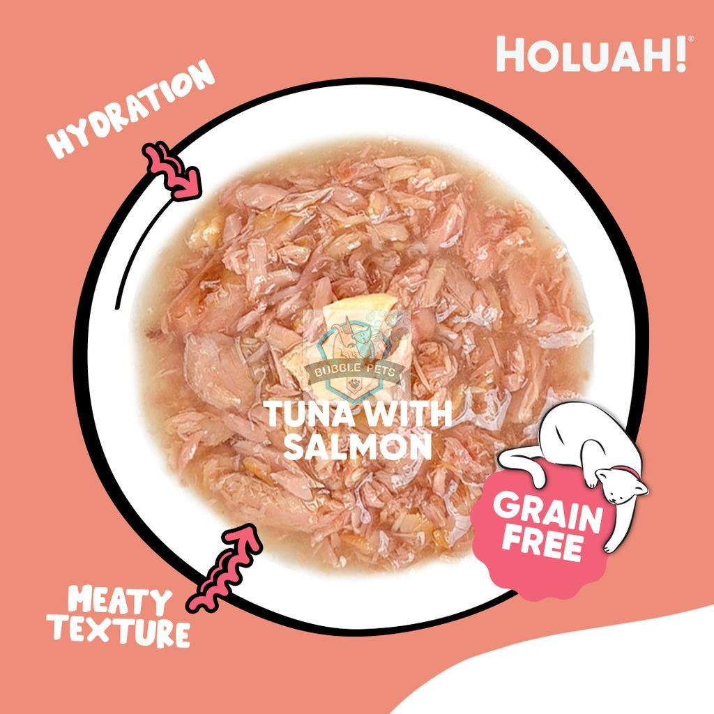 NEW: Holuah! Tuna with Salmon Gravy Canned Cat Food