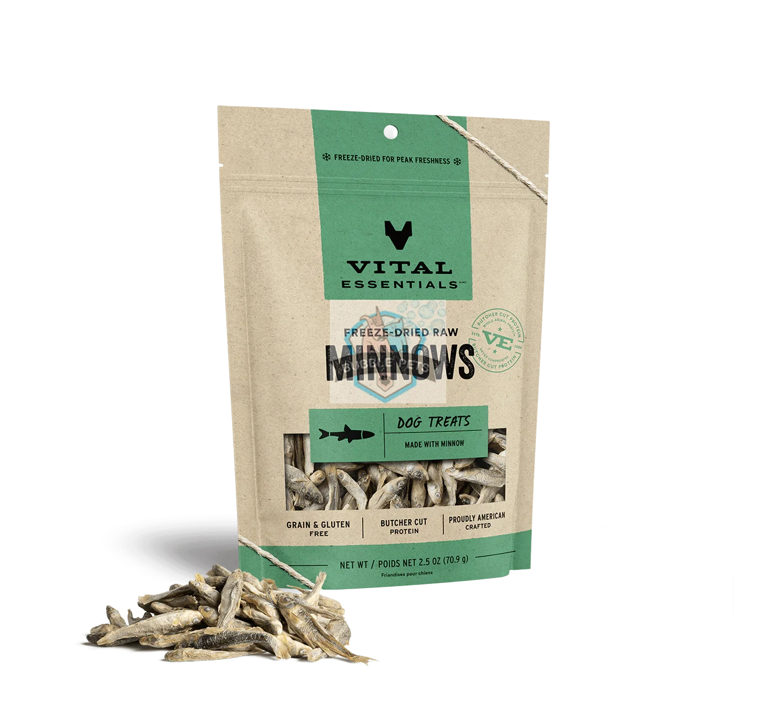 Vital Essentials Freeze-Dried Single Ingredient Dog Treats