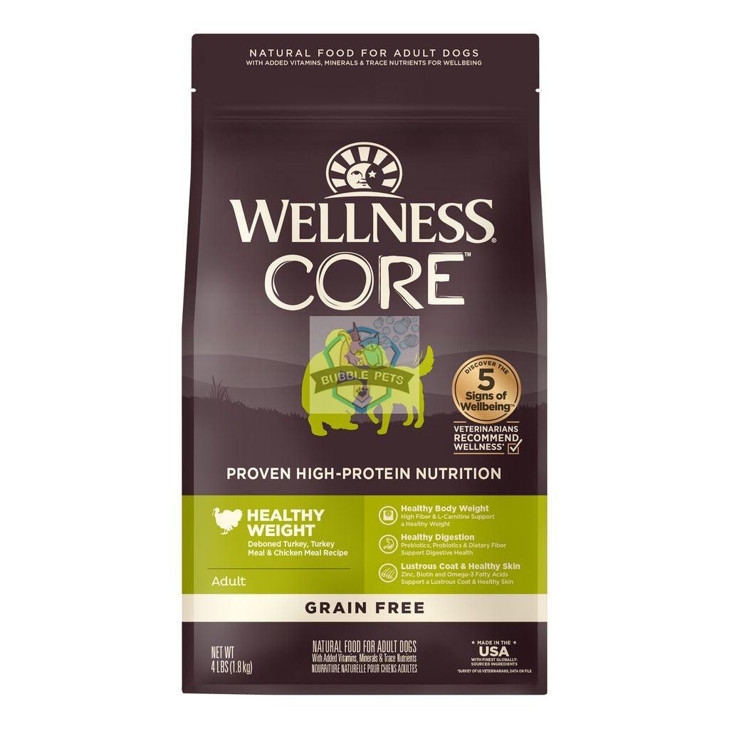 Wellness CORE Reduced Fat Dry Dog Food (Healthy Weight)