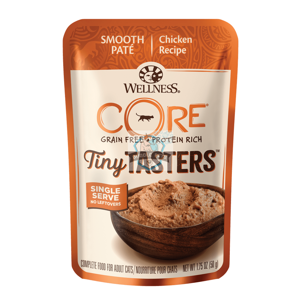 Wellness CORE Tiny Tasters Chicken Pate Pouch Cat Food