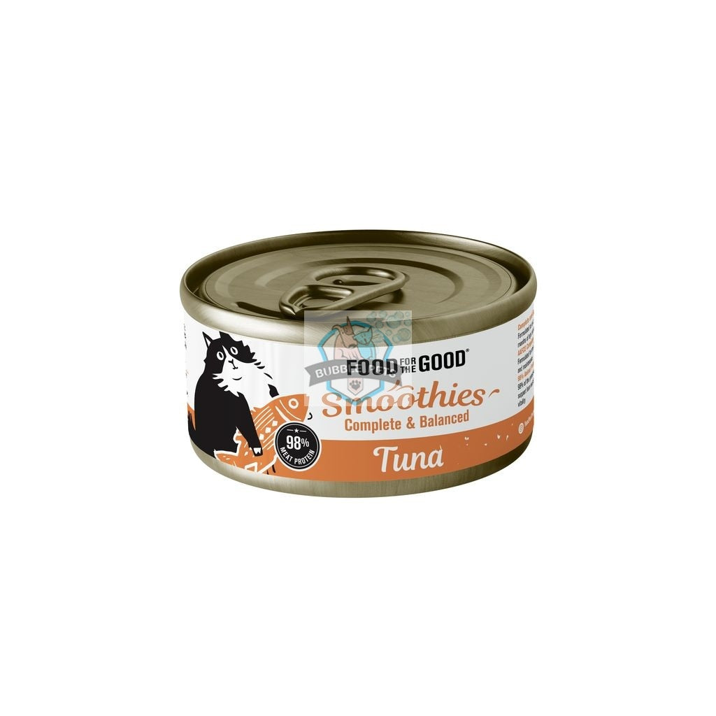 Food For The Good Tuna Smoothies Cat Canned Food