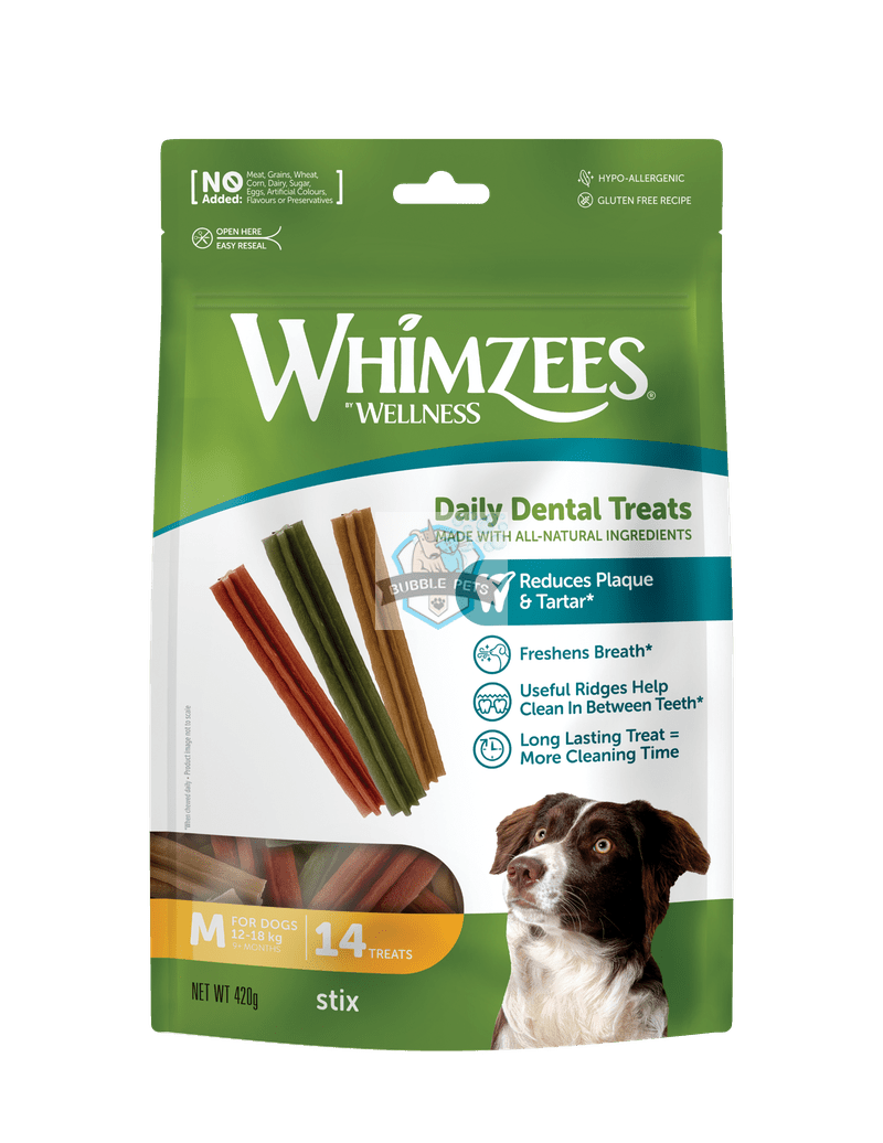 PROMOTION: Whimzees Soft Dental Treats for Dogs - Value Bag